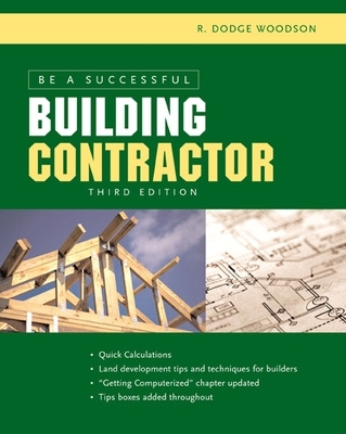 Book cover for Be a Successful Building Contractor