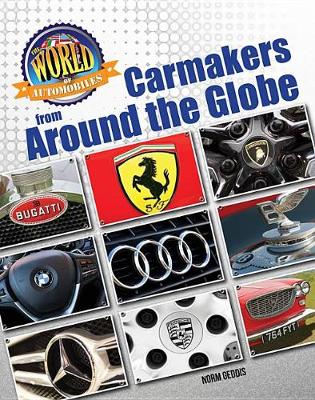 Book cover for Carmakers Around the Globe