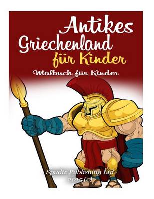 Book cover for Antikes Griechenland für Kinder