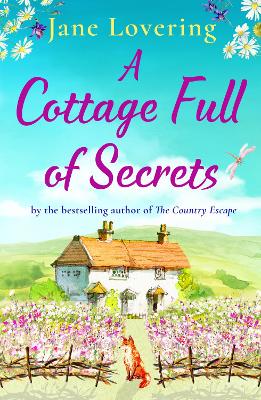 Book cover for A Cottage Full of Secrets