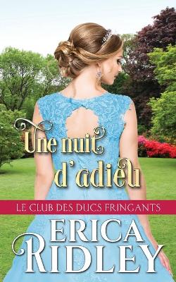 Book cover for Une nuit d'adieu