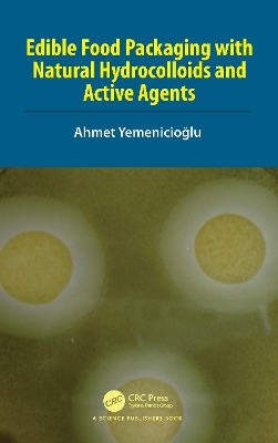 Book cover for Edible Food Packaging with Natural Hydrocolloids and Active Agents