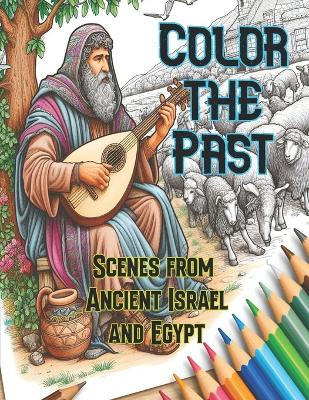 Book cover for Color the Past