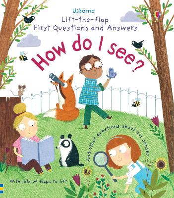 Cover of First Questions and Answers: How do I see?