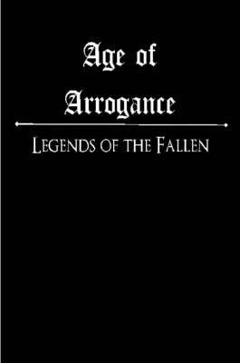 Book cover for Age of Arrogance Part 1