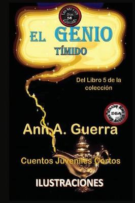 Book cover for El genio timido