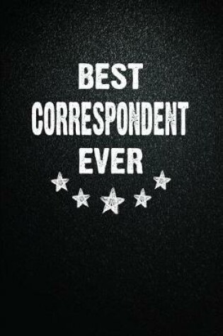 Cover of Best Correspondent Ever