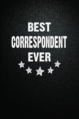 Book cover for Best Correspondent Ever