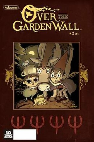 Cover of Over the Garden Wall #2