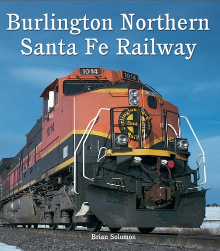 Book cover for Burlington Northern Santa Fe Railway
