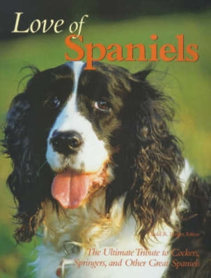 Book cover for Love of Spaniels