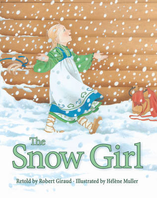 Book cover for The Snow Girl