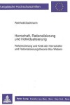 Book cover for Herrschaft, Rationalisierung Und Individualisierung