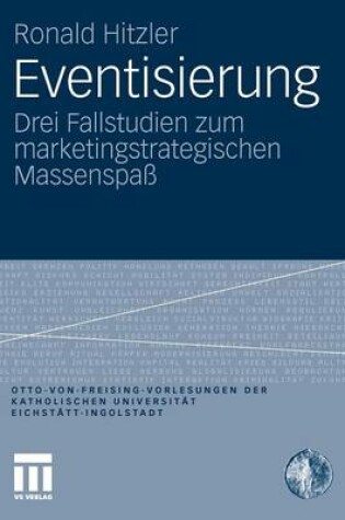 Cover of Eventisierung