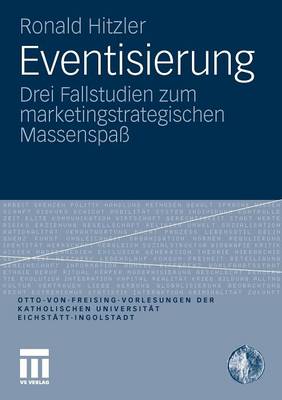 Book cover for Eventisierung