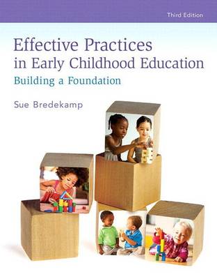 Cover of Revel for Effective Practices in Early Childhood Education