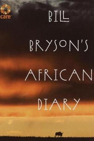 Cover of Bill Bryson's African Diary