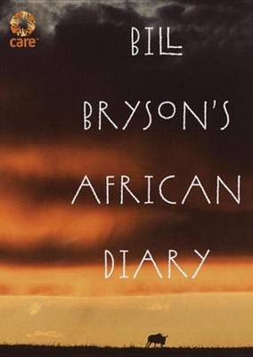 Book cover for Bill Bryson's African Diary