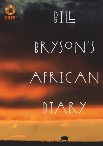 Book cover for Bill Bryson's African Diary