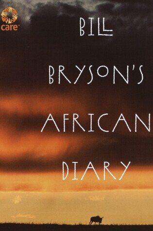 Cover of Bill Bryson's African Diary