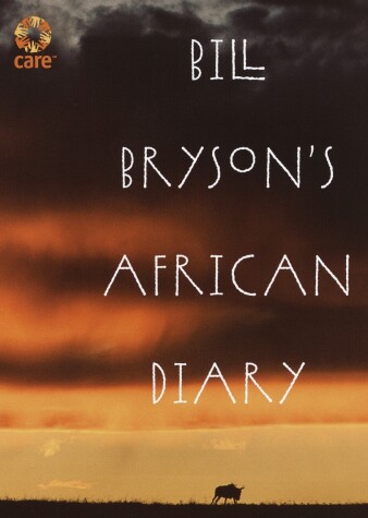 Book cover for Bill Bryson's African Diary