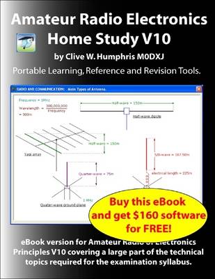 Book cover for Amateur Radio Principles V10