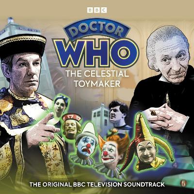 Book cover for Doctor Who: The Celestial Toymaker (TV Soundtrack)