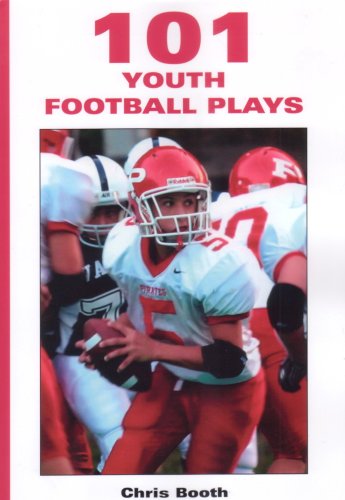 Book cover for 101 Youth Football Plays