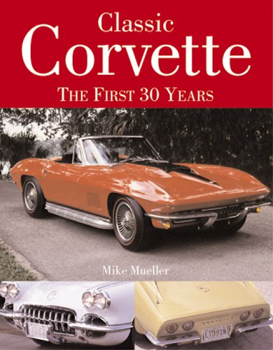 Book cover for Classic Corvette
