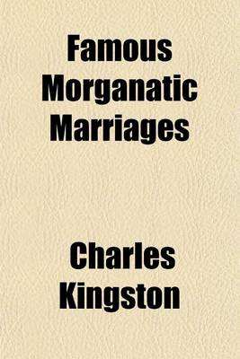 Book cover for Famous Morganatic Marriages