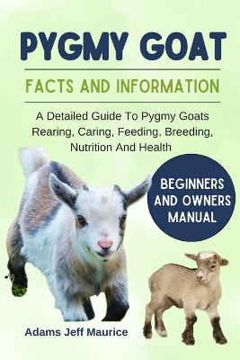 Book cover for Pygmy Goat