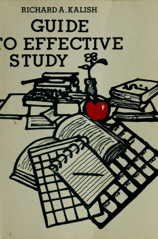 Cover of Guide to Effective Study