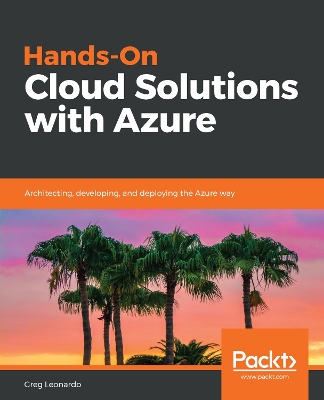 Book cover for Hands-On Cloud Solutions with Azure