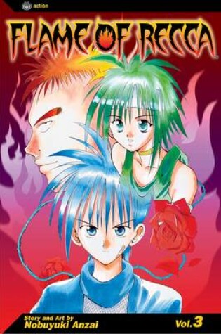 Cover of Flame of Recca, Vol. 3