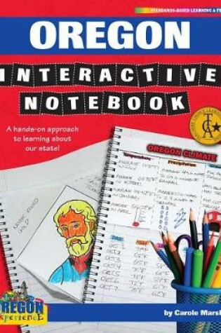 Cover of Oregon Interactive Notebook