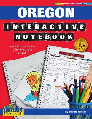 Book cover for Oregon Interactive Notebook