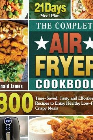 Cover of The Complete Air Fryer Cookbook