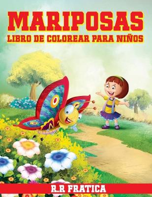 Book cover for Mariposas libro de colorear para ninos