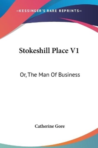 Cover of Stokeshill Place V1