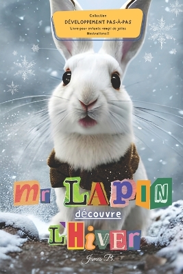 Cover of Monsieur Lapin découvre l'hiver