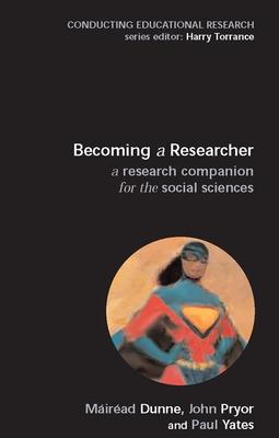 Book cover for Becoming a Researcher