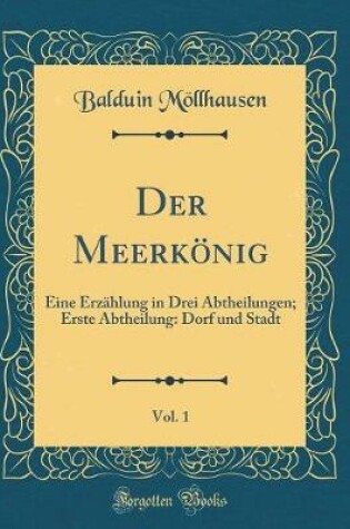 Cover of Der Meerkönig, Vol. 1