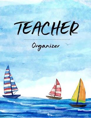 Book cover for Teacher Organizer