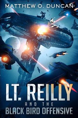 Book cover for Lt. Reilly and the Black Bird Offensive