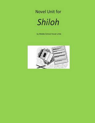 Book cover for Novel Unit for Shiloh