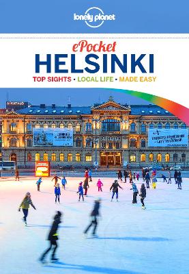 Book cover for Lonely Planet Pocket Helsinki