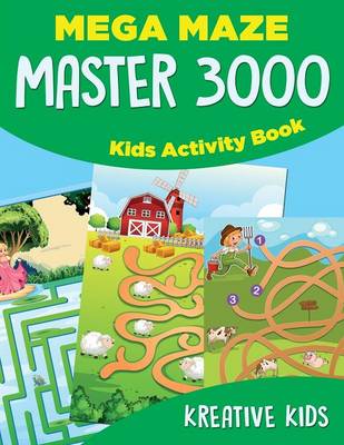 Book cover for Mega Maze Master 3000