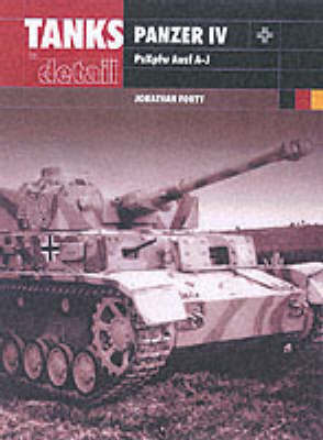 Book cover for Panzer IV PzKpfw Ausf A-J