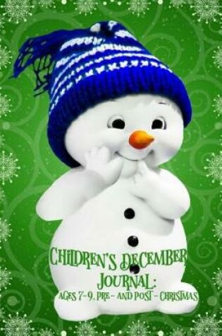 Cover of Children's December Journal