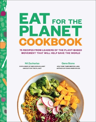 Book cover for Eat for the Planet Cookbook